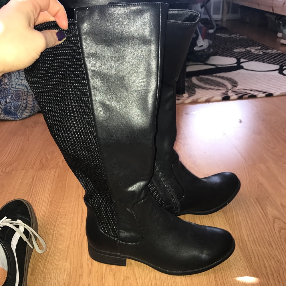 Croft & Barrow Ortholite Riding Boots